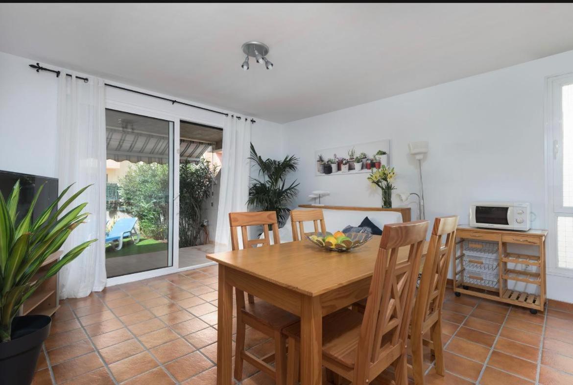 El Medano Balancon Apartment, Pool And Terrace Bagian luar foto