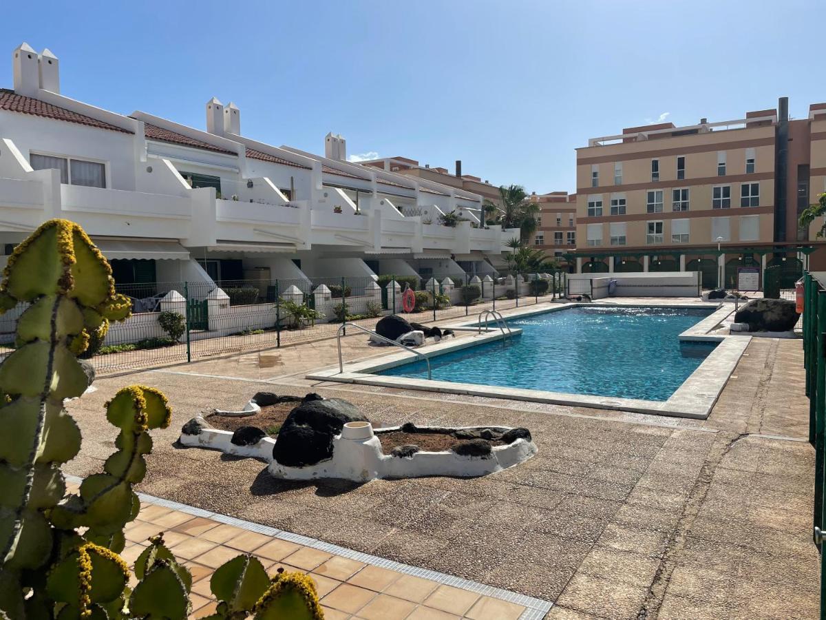 El Medano Balancon Apartment, Pool And Terrace Bagian luar foto