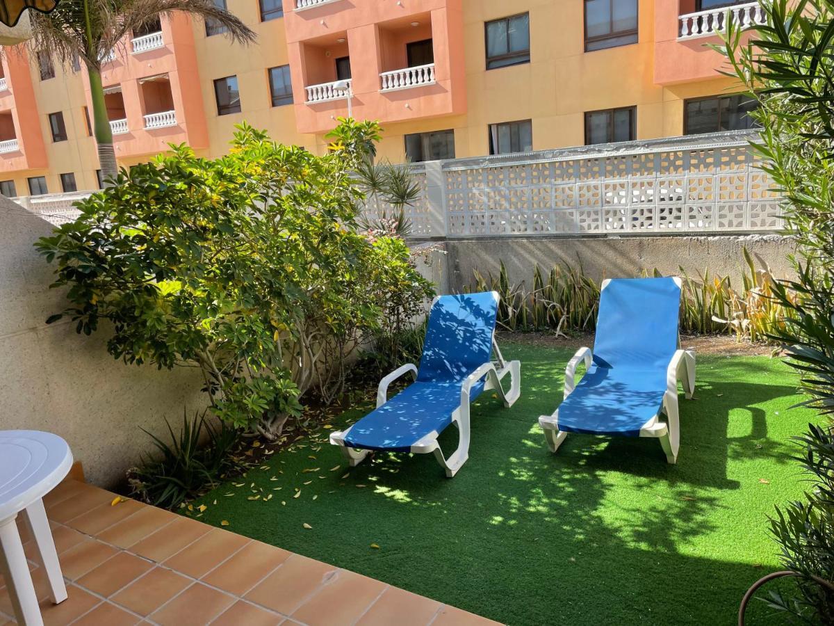 El Medano Balancon Apartment, Pool And Terrace Bagian luar foto